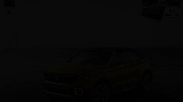 Volkswagen T-Cross Breeze Concept ( 2016 ) смотреть онлайн