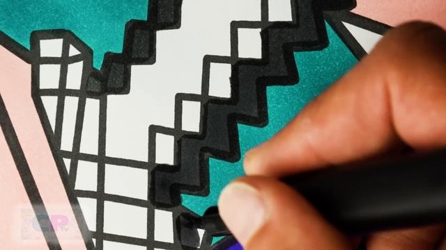 Minecraft Coloring Pages/Steve with Sword/Jim Yosef - Arrow/Cartoon - On & On [NCS Release] смотреть онлайн