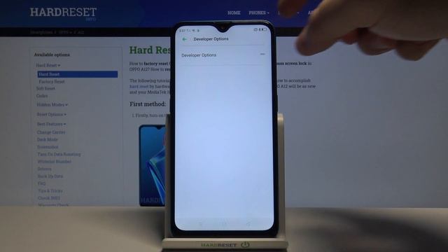 How To Unlock Developer Options In OPPO A12 – Access Developer Mode