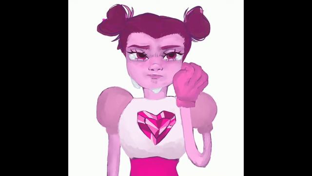 Steven Universe- Spinel Speed Painting