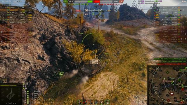 САМЫЙ ПОДЛЫЙ ИГОРК WOT НА FV4005 Stage II смотреть онлайн