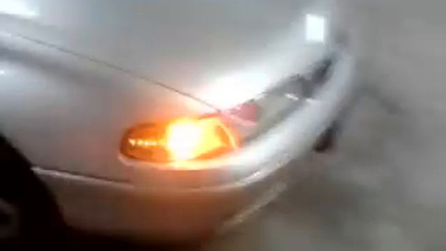 Mazda 626 GE Светодиодные тонированые поворотники