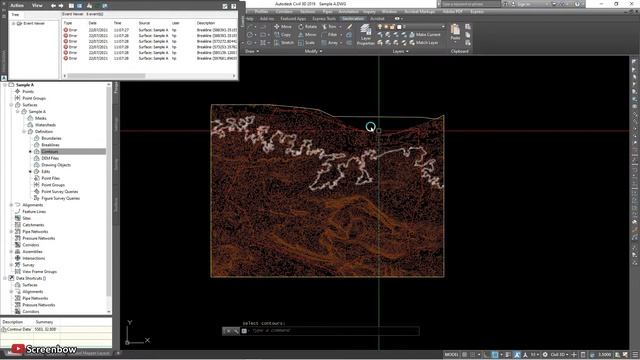 Create Surface and Setting Metric Units | Civil 3D Tutorial Part 2 смотреть онлайн