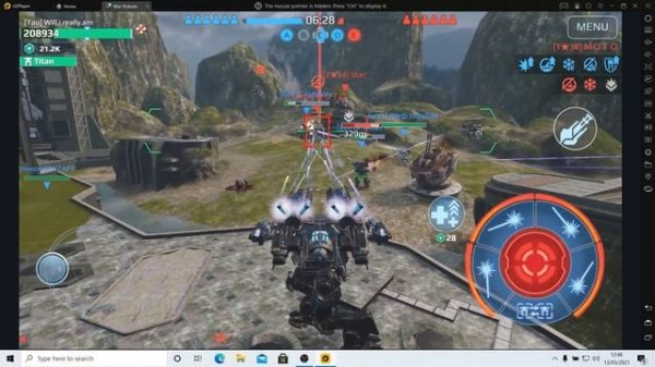 How to play your "Android War Robots Account" on PC/Laptop | LD Emulator | Remove Lag