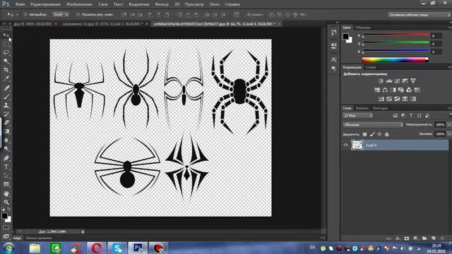 Как Делать КрасивуЮ ФотУ В Photoshop CS6 смотреть онлайн
