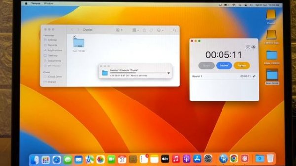 Fast SSD for Mac, PC: Crucial P3 vs SanDisk Portable SSD 1TB Speed Test