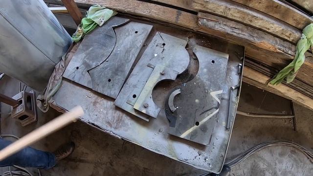 Самодельный ПРЕСС для ХОЛОДНОЙ КОВКИ. Холодная Ковка. Станок для Холодной Ковки Своими Руками смотреть онлайн