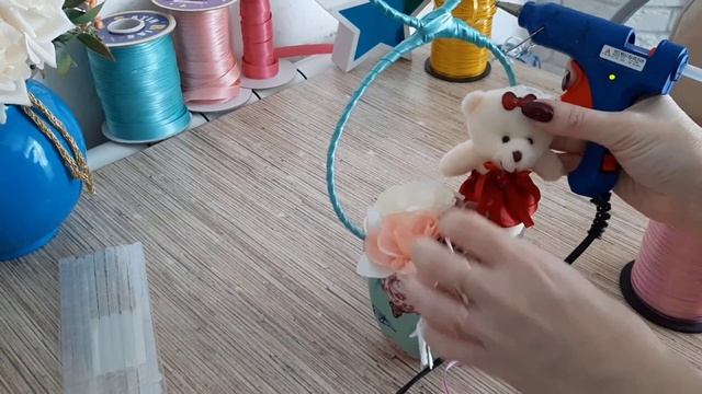 Подарок на 8 марта маме, бабушке, сестрёнке, за 100 р своими руками. оригинальная драпировка бокала смотреть онлайн