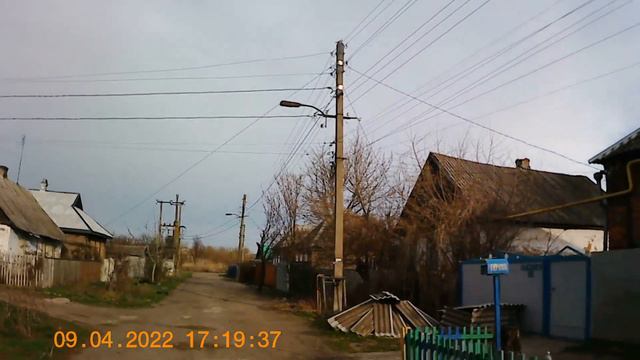 №288. 09.04.2022г. Голубь на столбе. смотреть онлайн