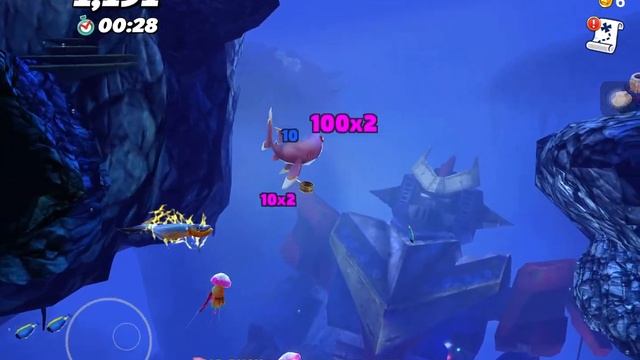 Hungry Shark World In ipad pro (12.9-inch) (5th generation) смотреть онлайн