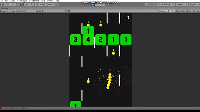 Snake vs Blocks Unity Game Project смотреть онлайн