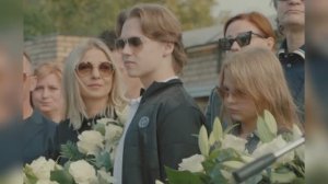 Церемония открытия памятника Юрию Шатунову/ Троекуровское кладбище 06.09.2023