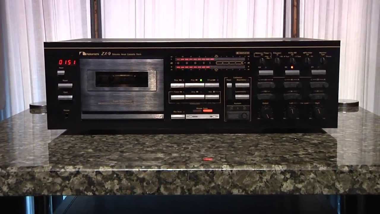 Nakamichi ZX-9 смотреть онлайн