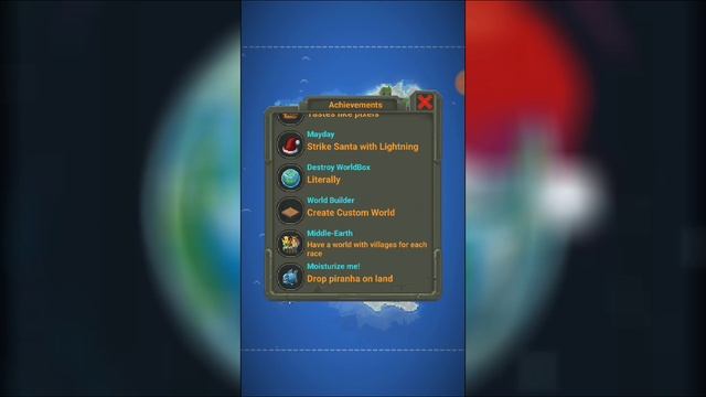 WorldBox Achievements смотреть онлайн