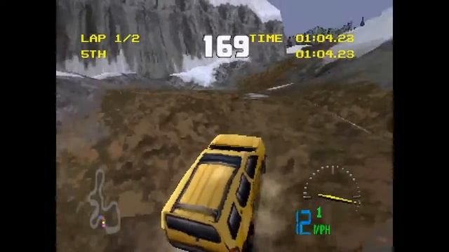 Test Drive Off-Road 3 ... (PS1) Gameplay смотреть онлайн
