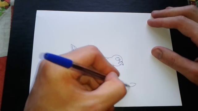 Рисование: Как нарисовать ВОРОБЬЯ поэтапно (ДЛЯ НАЧИНАЮЩИХ). How to DRAW a SPARROW? смотреть онлайн