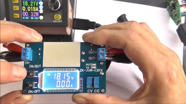 Самый дешёвый для своей мощности блок питания, из регулируемого преобразователя, до 12 А, 32 В смотреть онлайн
