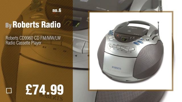 Portable Sound & Vision - Personal Cassette Players, Best Sellers 2017 // Amazon UK Electronics смотреть онлайн