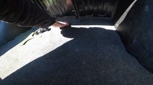 РОВНЫЙ пол в багажник своими руками!