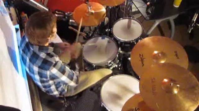 Evaline - Calm Touching Drum Cover смотреть онлайн