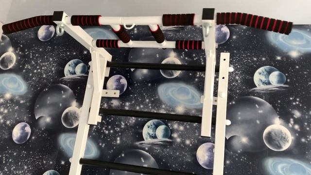 Установка шведской стенки, турник 3 хвата смотреть онлайн