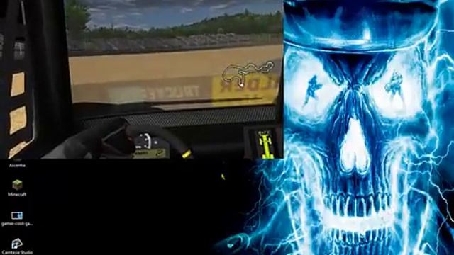 Jeux de simulation : Truck racing by renault truck смотреть онлайн