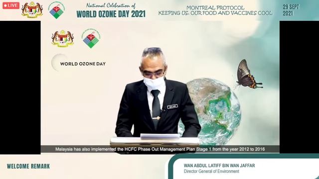 World Ozone Day 2021 Virtual Launching смотреть онлайн