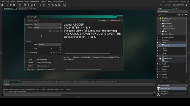 Top-Down Shooter в GameMaker. Часть 11 - Кнопки | Урок по GameMaker Studio 2 | Buttons