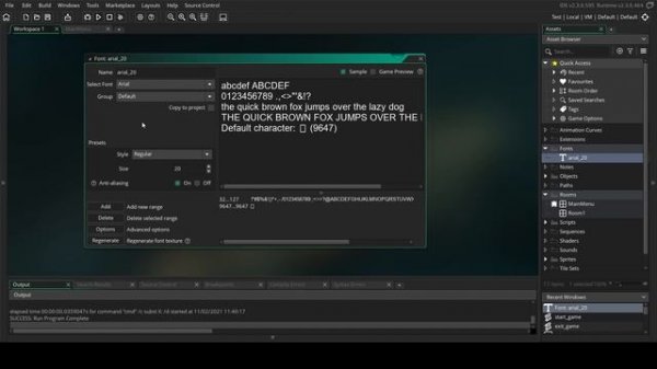 Top-Down Shooter в GameMaker. Часть 11 - Кнопки | Урок по GameMaker Studio 2 | Buttons