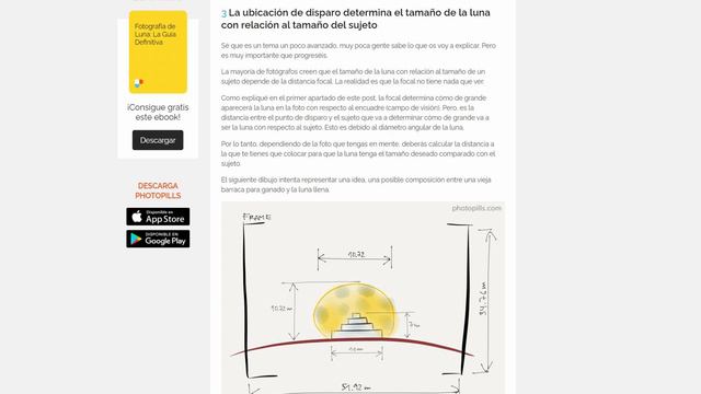 PLANIFICAR FOTO PUESTA DE SOL - LUNA / ¡TÚ DECIDES EL TAMAÑO! / Photopills O PlanIt