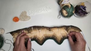 Решиться и связать - 3. Мои продвижения. Почему не вяжется?