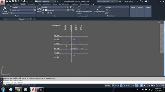 COMANDO COORDENADAS Y CONTINUO EN AUTOCAD. смотреть онлайн