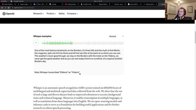 Building a Podcast Transcripts website using OpenAI's Whisper and React смотреть онлайн