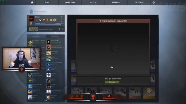 РЕАКЦИЯ НА ВЫПАДЕНИЕ НОВЫХ ПЕРЧАТОК В CS:GO #1 смотреть онлайн