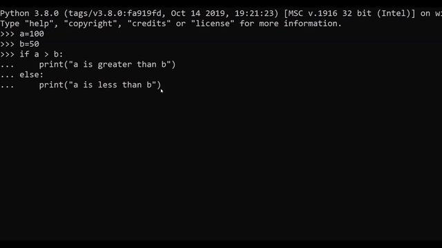 PYTHON IF ELIF ELSE Statement | Lecture #8 | Python Tutorial for beginners смотреть онлайн