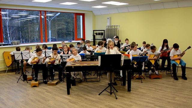 Младший оркестр студии "Гармония" смотреть онлайн