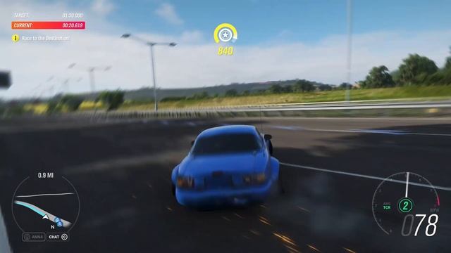 Forza Horizon 4 Super 7 Challenge Hiway Obsticles (4K 60FPS) смотреть онлайн