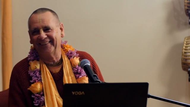 20171224 Bhagavad Gita 15.1 / Бхагават Гита 15.1 (English) смотреть онлайн