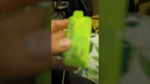 перезагрузка одноразового Вайпа Lost Mary