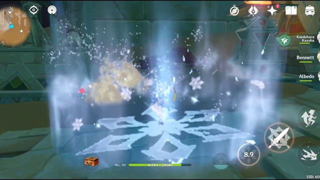 Cómo desbloquear teleport debajo del Mausoleo del Rey Dashrat Genshin impact Sumeru смотреть онлайн