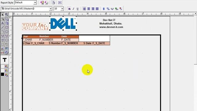 Oracle Training in Bangladesh : Report Template смотреть онлайн