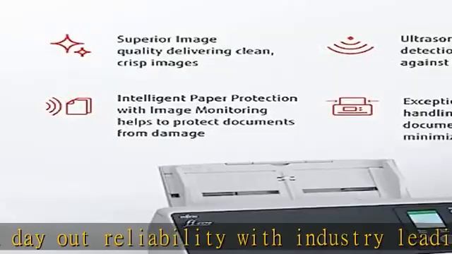 Fujitsu fi-8170 Professional High Speed Color Duplex Document Scanner - Network Enabled, PA03810-B0 смотреть онлайн