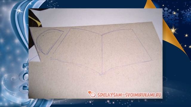 Как сделать снеговика из бумаги смотреть онлайн