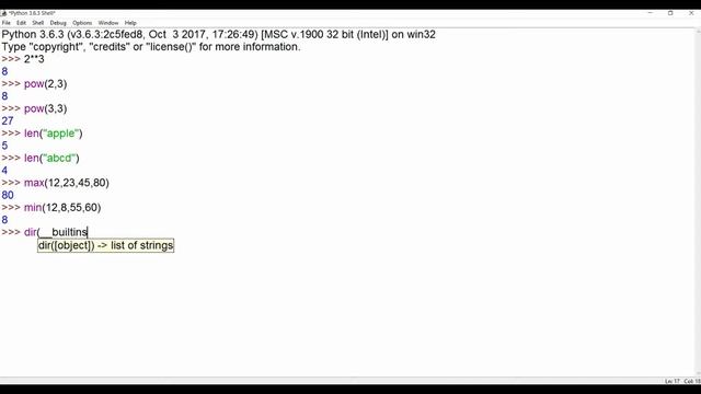 PYTHON SINHALA 04 - BUILT IN FUNCTIONS AND MODULES смотреть онлайн