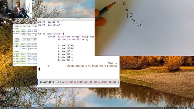 Binary Search Trees in Java смотреть онлайн