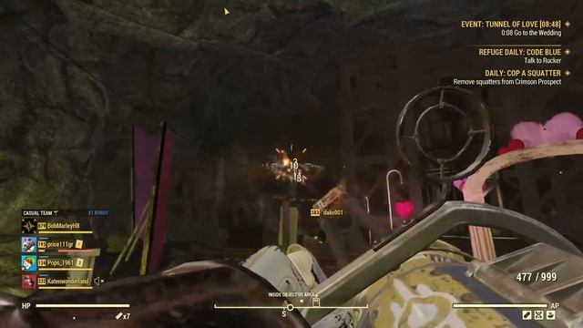 Fallout 76 Fun Tunnel Of Love Turbo Mode смотреть онлайн