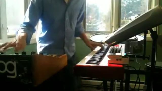 Common - Go - Keyboard Instrumental Improv by Dan Shure смотреть онлайн