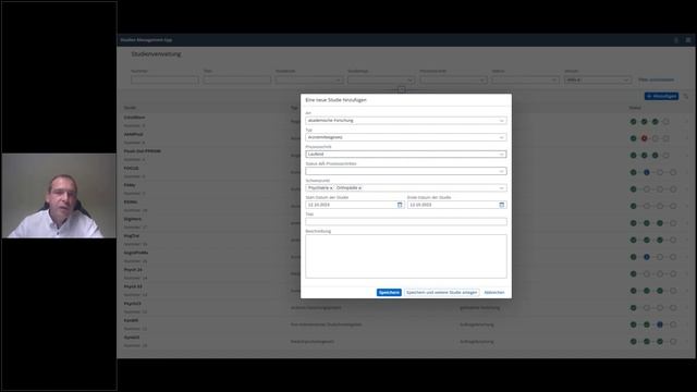 Webinar: Digitalisierung der Verwaltung von wissenschaftlichen Studien смотреть онлайн