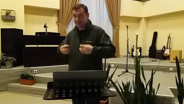 Недельная глава Вайшлах в баптистской церкви. смотреть онлайн