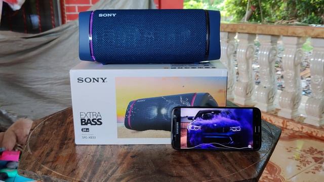 SONY SRS-XB33 soundtest 100% volume смотреть онлайн